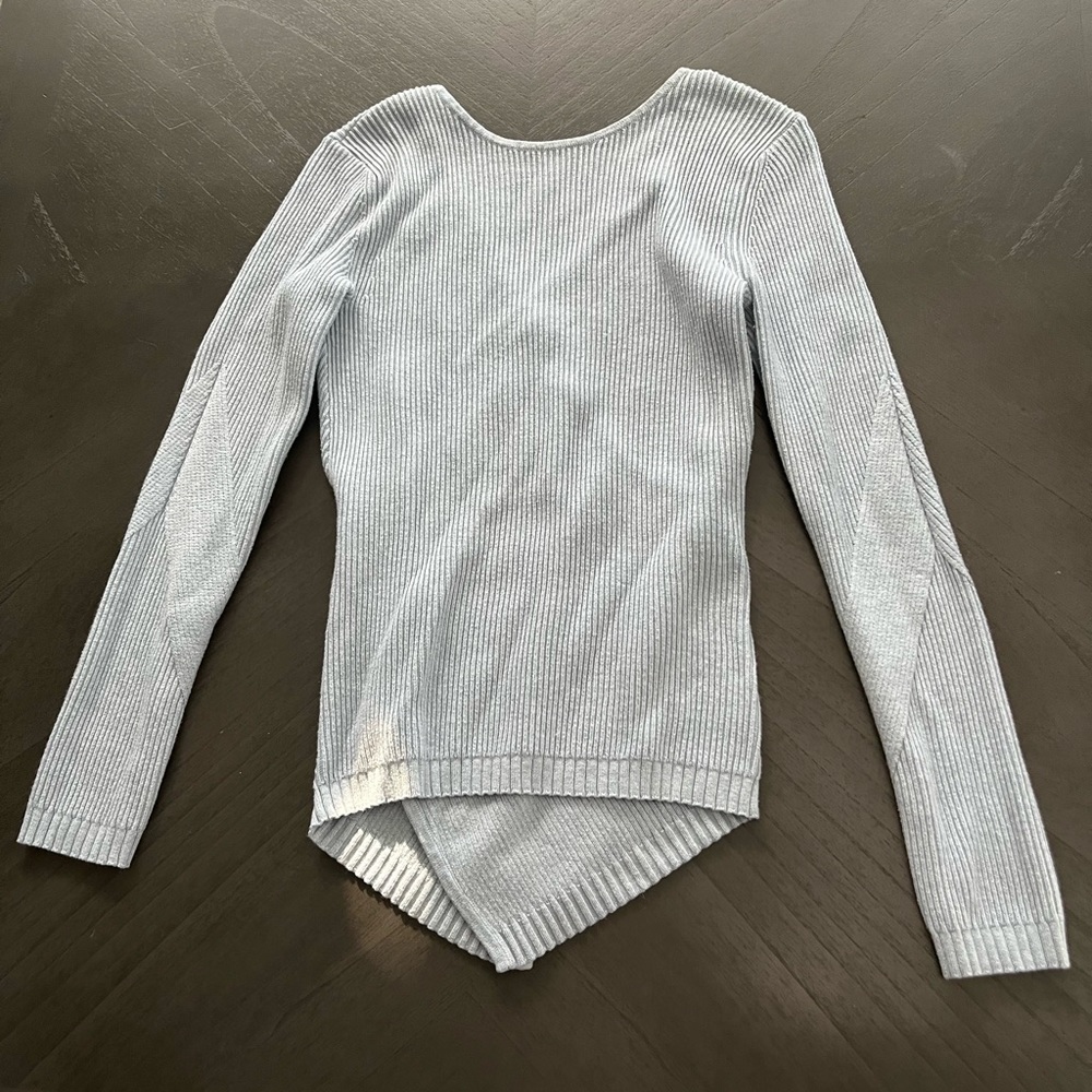 Lululemon blue sweater size 0 or 2